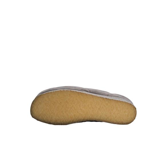 NEW CLARKS women's wallabee boot in grey suede - Picture 3 of 3